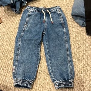 Zara jogger jeans
